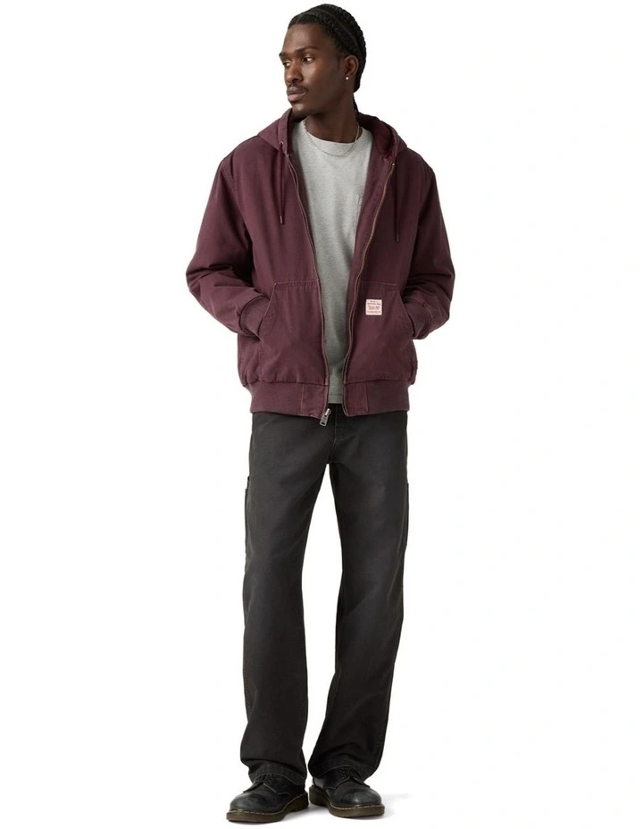 568 Loose Straight Carpenter Jeans in Every Night Meteorite image 4