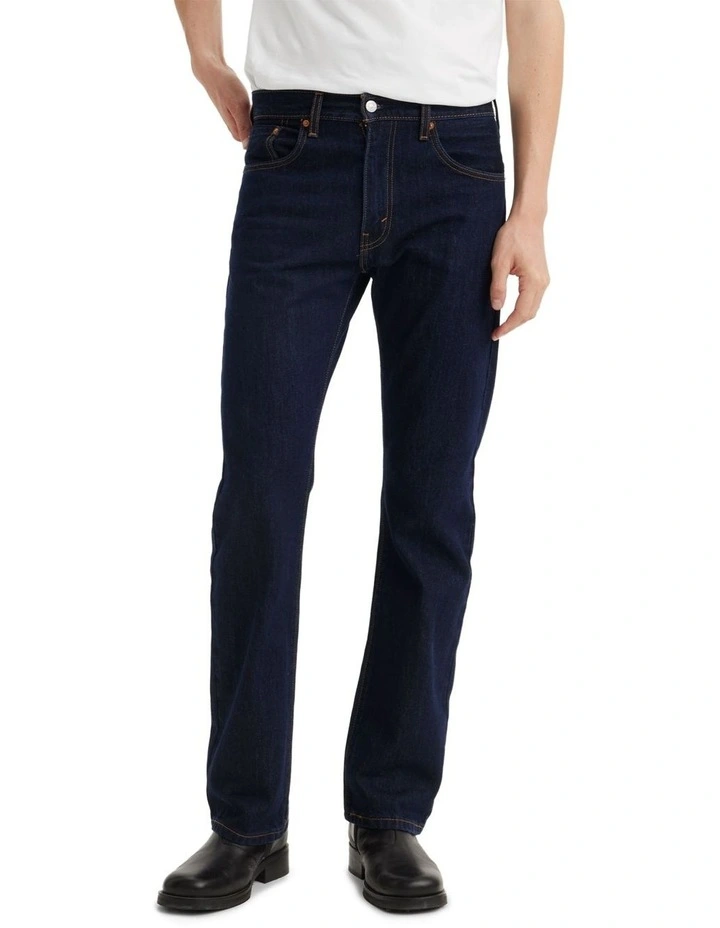 517 Bootcut Jeans in Rinse image 1