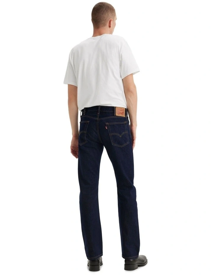 517 Bootcut Jeans in Rinse image 2