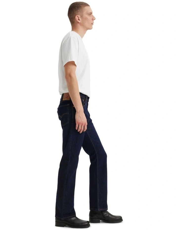 517 Bootcut Jeans in Rinse image 3