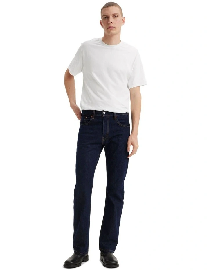 517 Bootcut Jeans in Rinse image 5