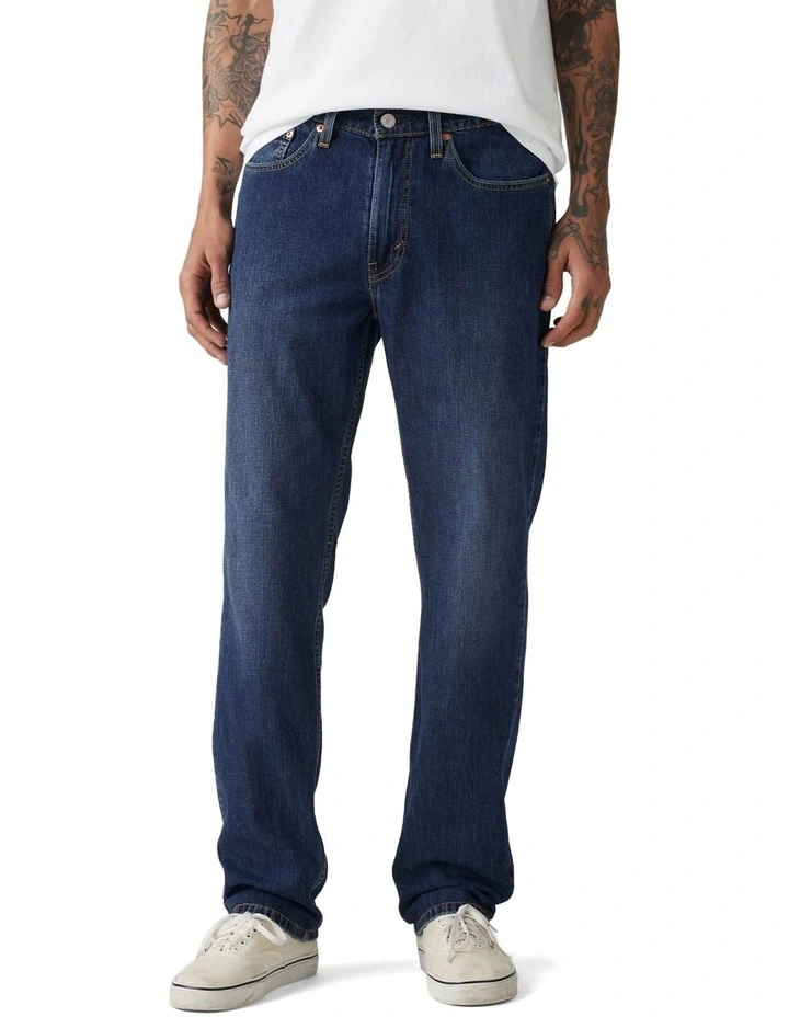 514 Straight Lightweight Jeans in Blue image 5