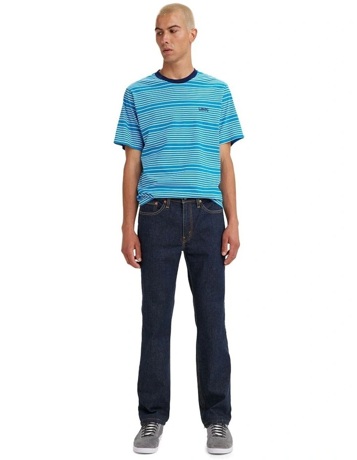 514 Straight Jeans in Rinsey image 1