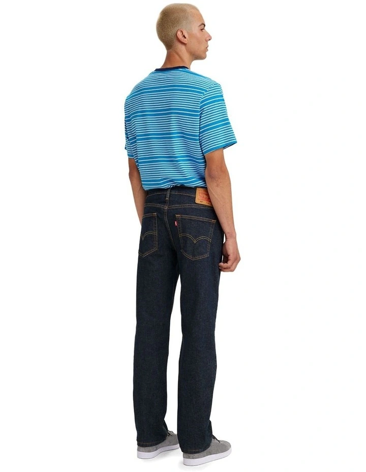514 Straight Jeans in Rinsey image 2