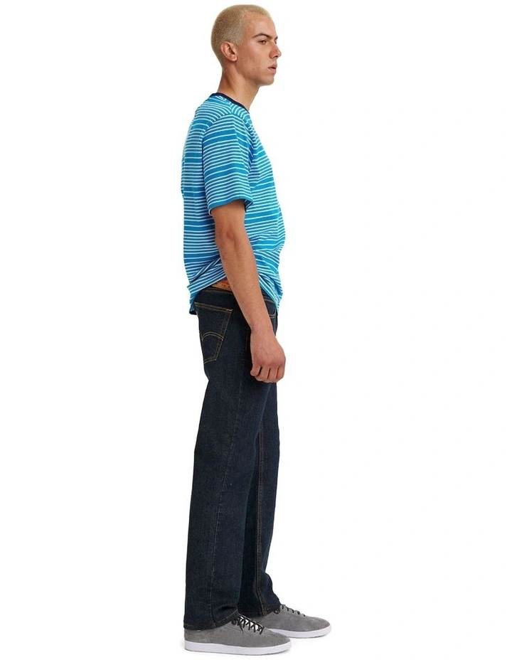514 Straight Jeans in Rinsey image 3