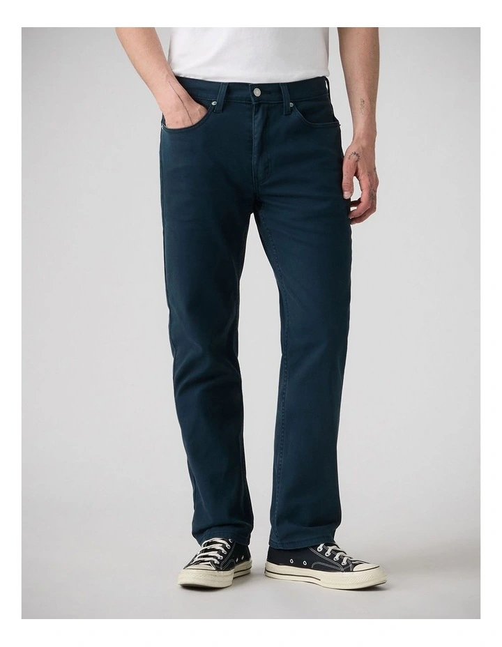 514 Straight Jean in Salute Twill image 1