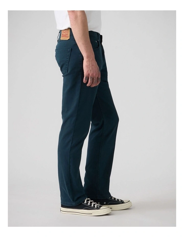 514 Straight Jean in Salute Twill image 3