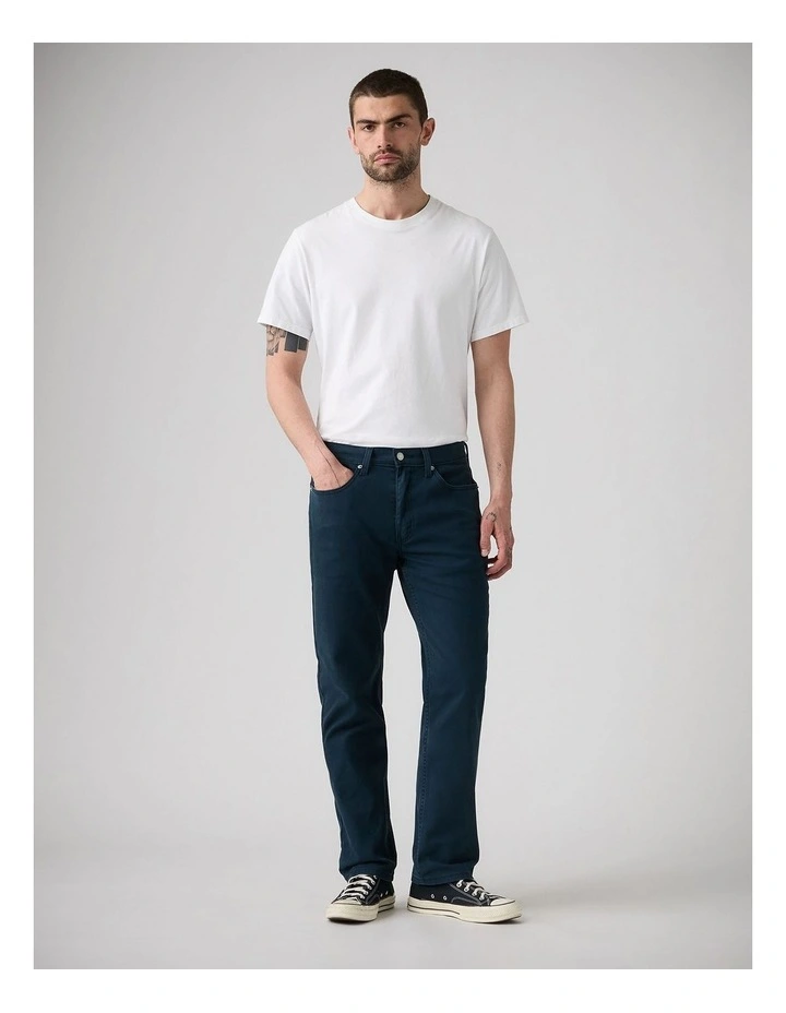 514 Straight Jean in Salute Twill image 4