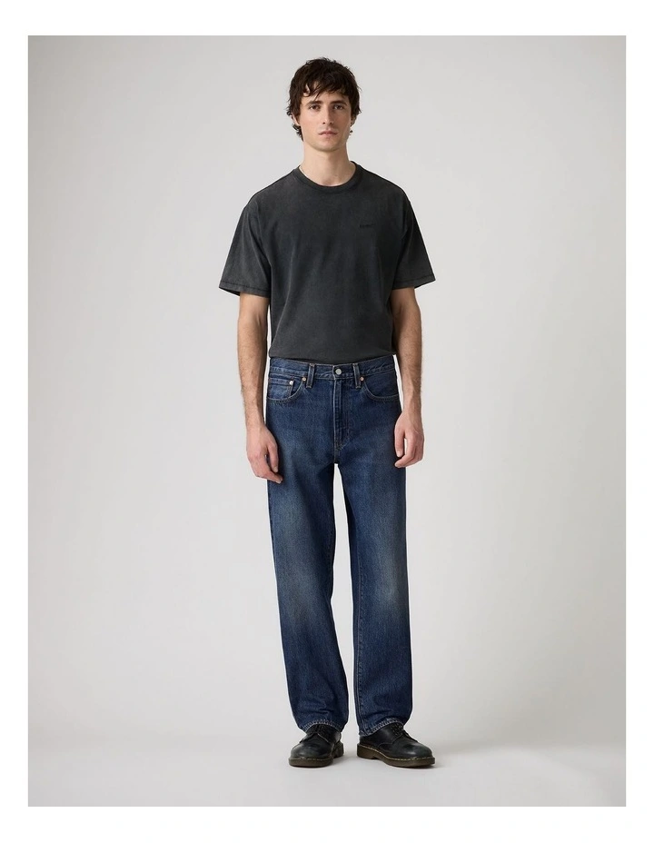 568 Loose Straight Jeans in Hard Rain image 2