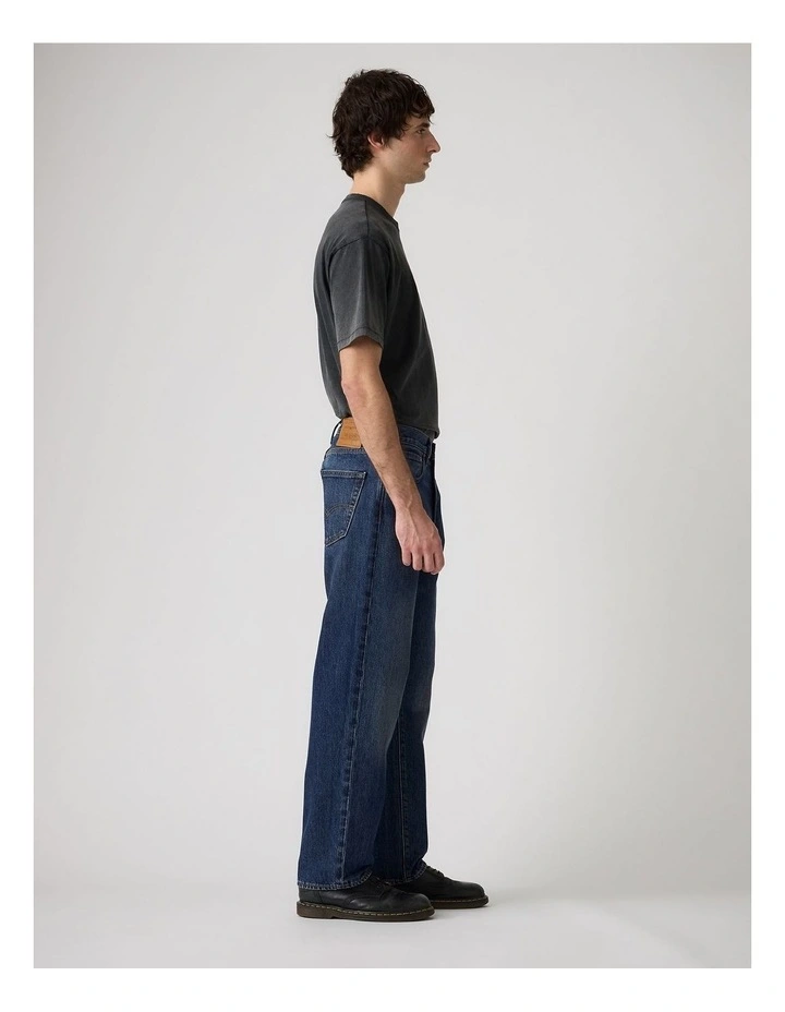 568 Loose Straight Jeans in Hard Rain image 4