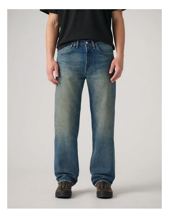 501 Loose Jeans in Santa Monica Indigo image 1