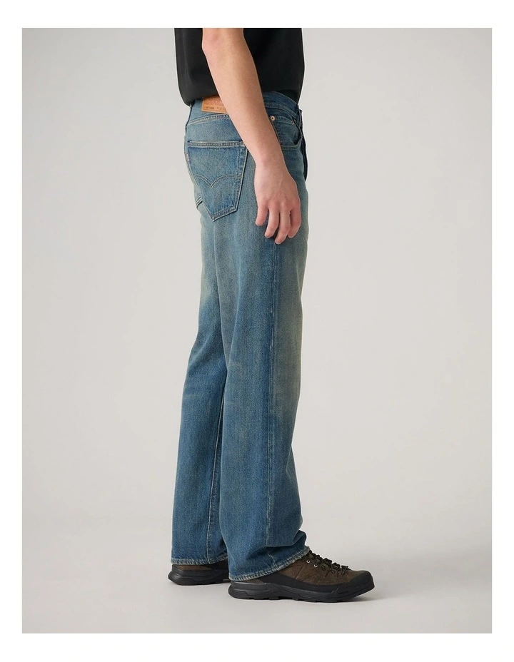 501 Loose Jeans in Santa Monica Indigo image 3