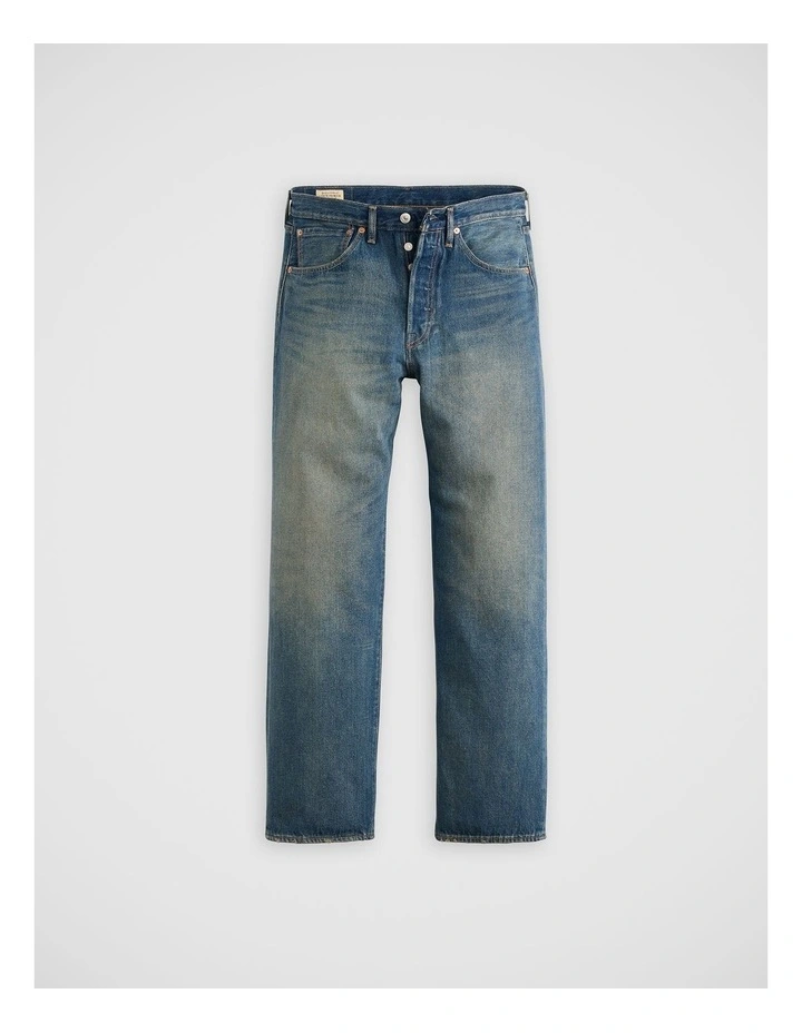 501 Loose Jeans in Santa Monica Indigo image 4