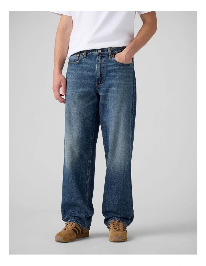 578 Baggy Jeansin Varnished Tarnish image 1