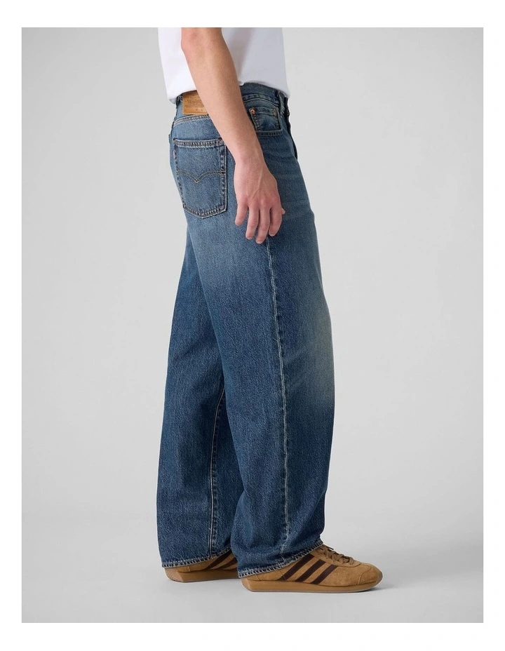 578 Baggy Jeansin Varnished Tarnish image 3