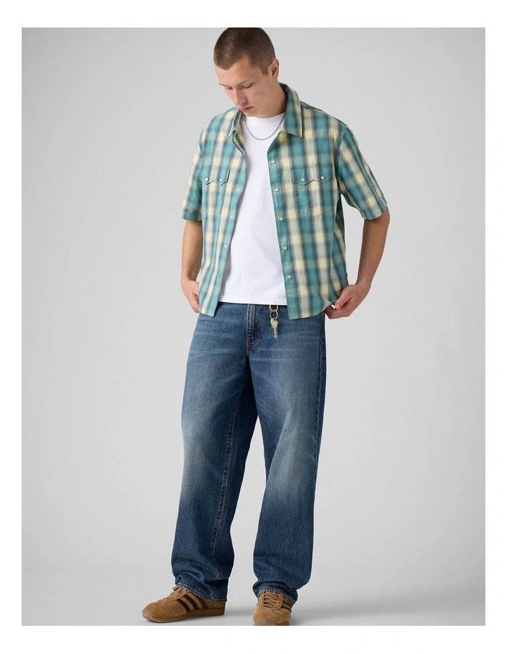 578 Baggy Jeansin Varnished Tarnish image 4