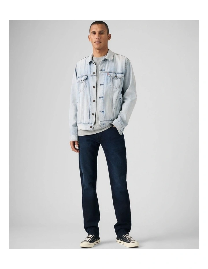 511 Slim Jeans in Inked Dusk image 4