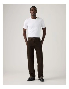 568 Loose Straight Jeans in Mudslides Overdye