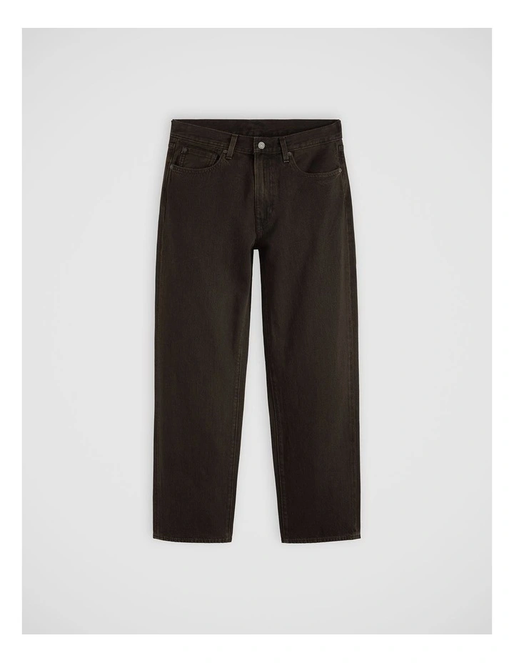 568 Loose Straight Jeans in Mudslides Overdye image 6