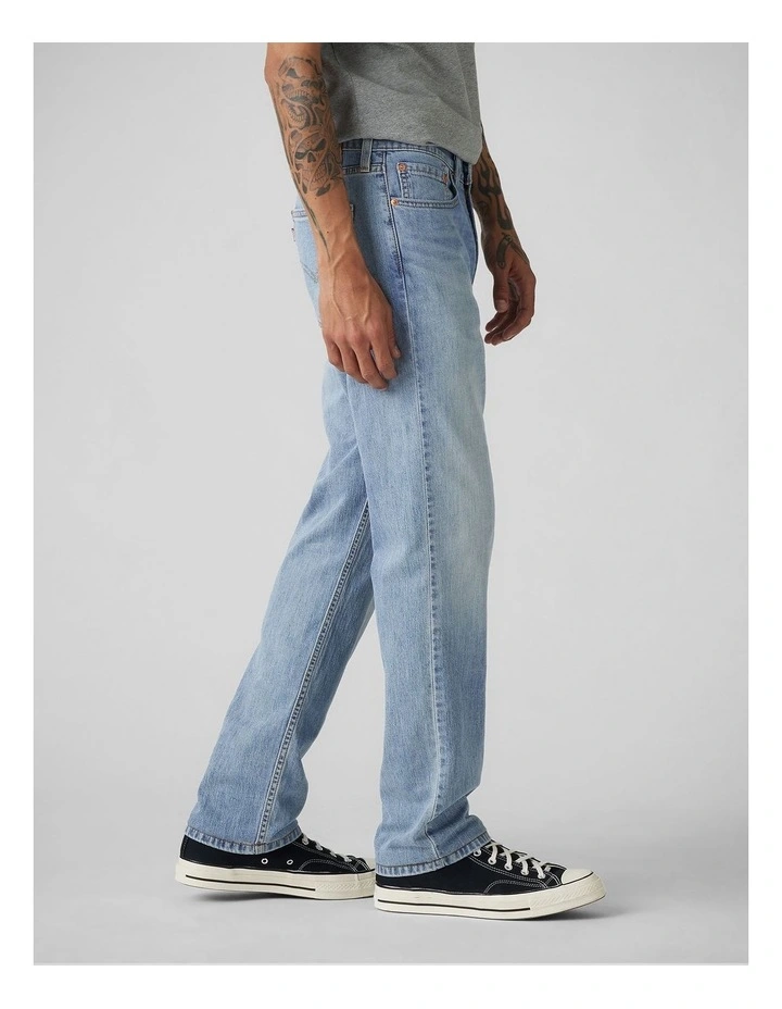 514 Straight Lightweight Jeans in Latest Obsession Lightweight image 3