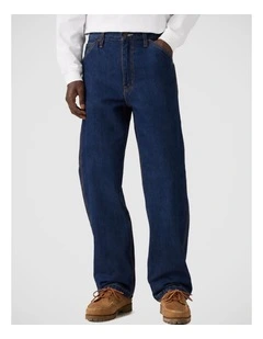 568 Loose Straight Carpenter in Turn it Around Denim