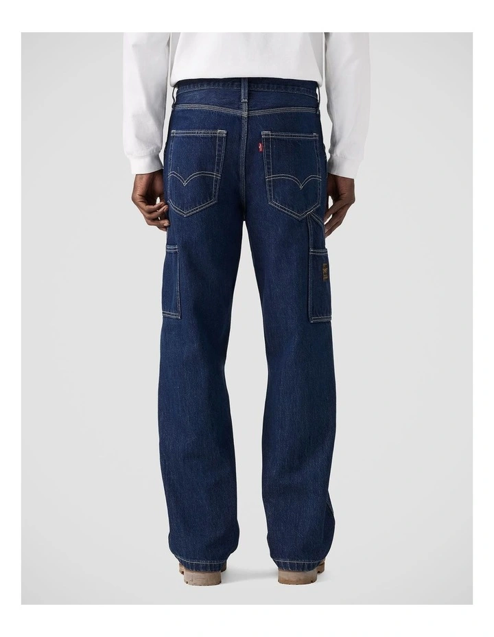 568 Loose Straight Carpenter in Turn it Around Denim image 2