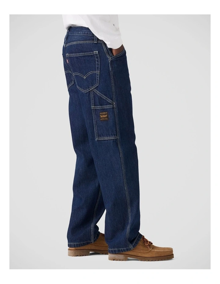 568 Loose Straight Carpenter in Turn it Around Denim image 3