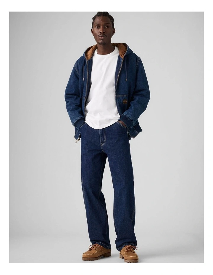 568 Loose Straight Carpenter in Turn it Around Denim image 4
