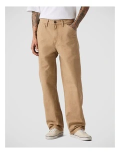568 Loose Straight Carpenter in Tiger's Eye Canvas