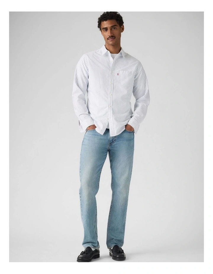 502 Taper Jeans in Just Say Hi image 4