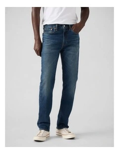 514 Straight Jeans in World View