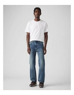 505 Regular Selvedge Jeans inMid Vintage