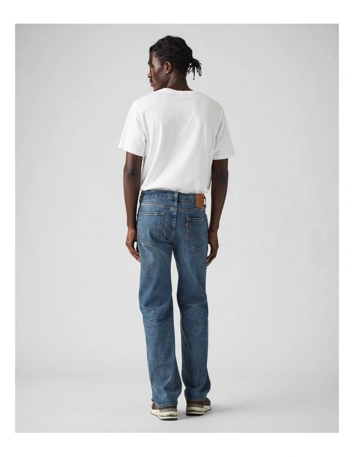 505 Regular Selvedge Jeans inMid Vintage image 2