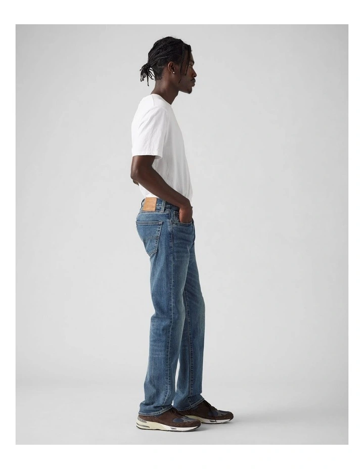 505 Regular Selvedge Jeans inMid Vintage image 3