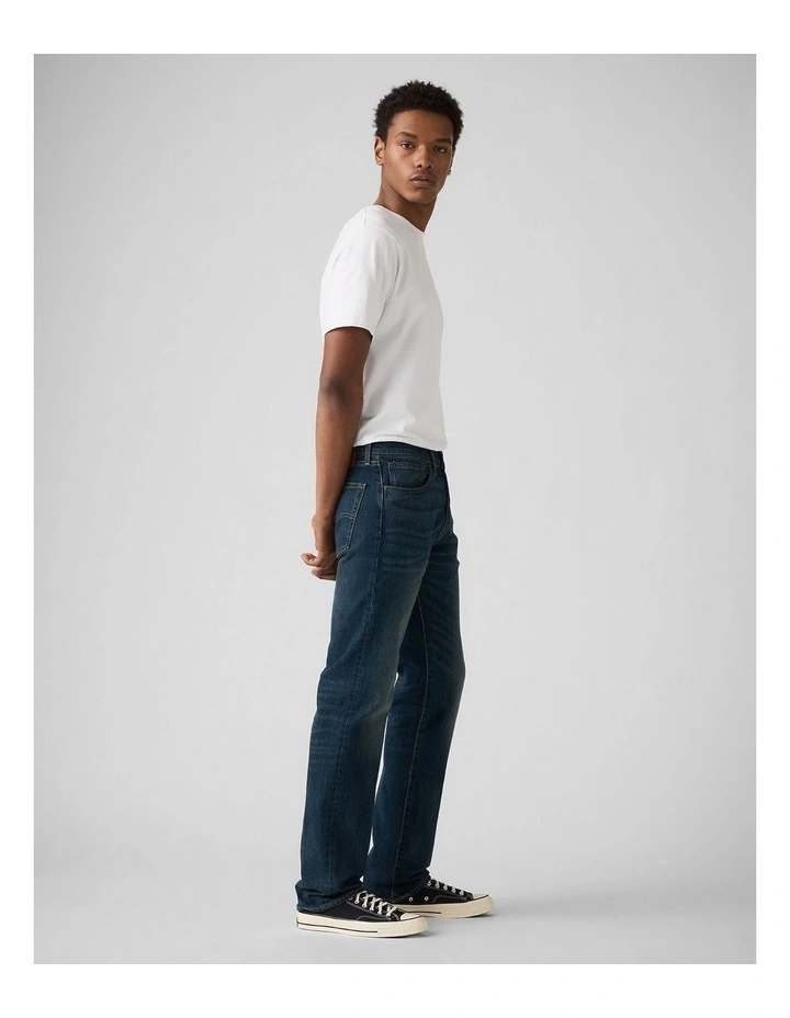 505 Regular Selvedge Jeans inDark Vintage image 3