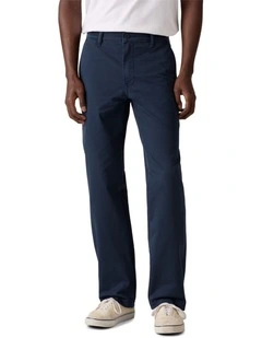 XX Chino Relaxed Straight Chino in Navy