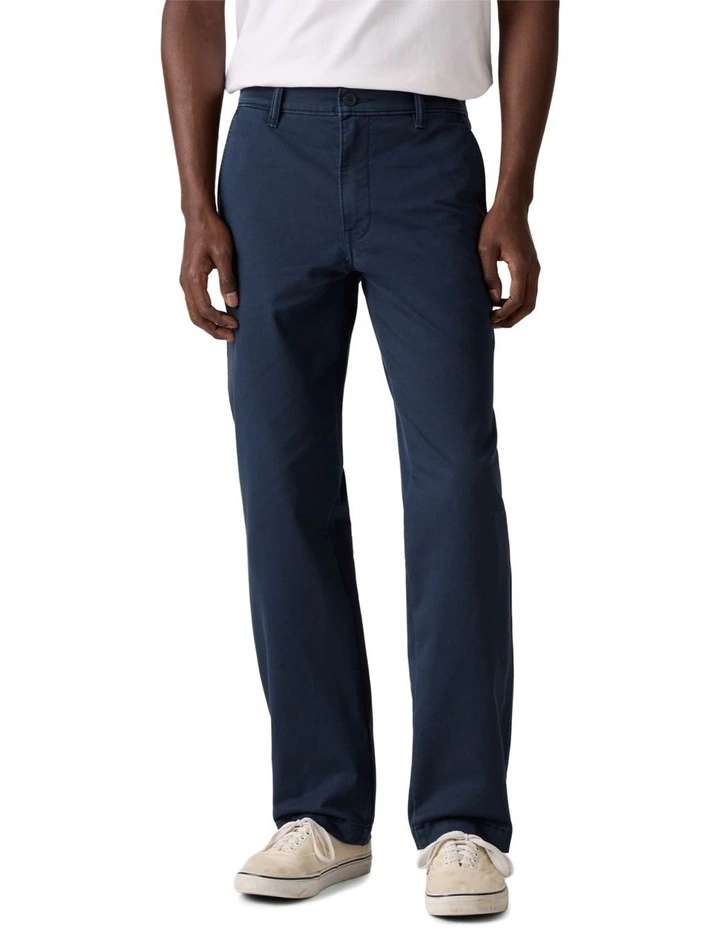 XX Chino Relaxed Straight Chino in Navy image 1