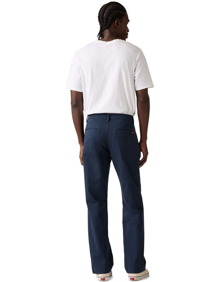 XX Chino Relaxed Straight Chino in Navy image 2