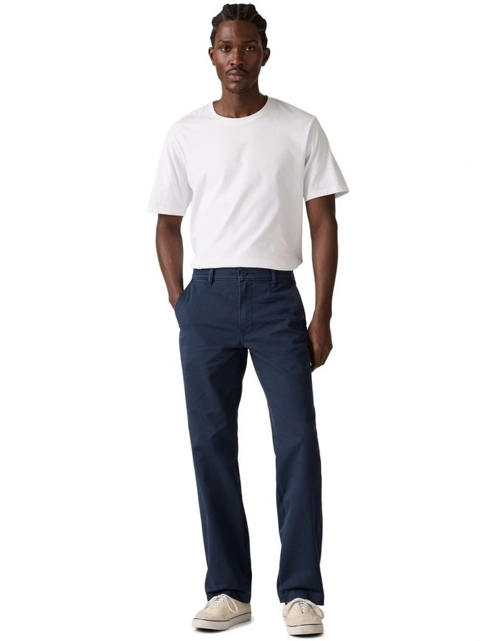 XX Chino Relaxed Straight Chino in Navy image 5