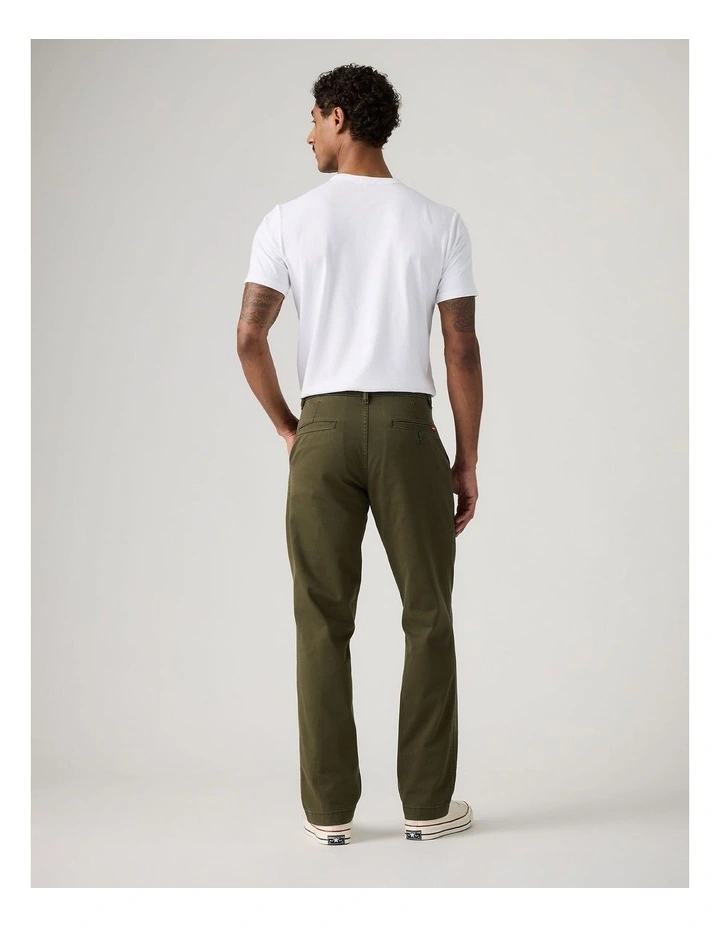 XX Chino Relaxed Straight in Komodo Green Twill image 2