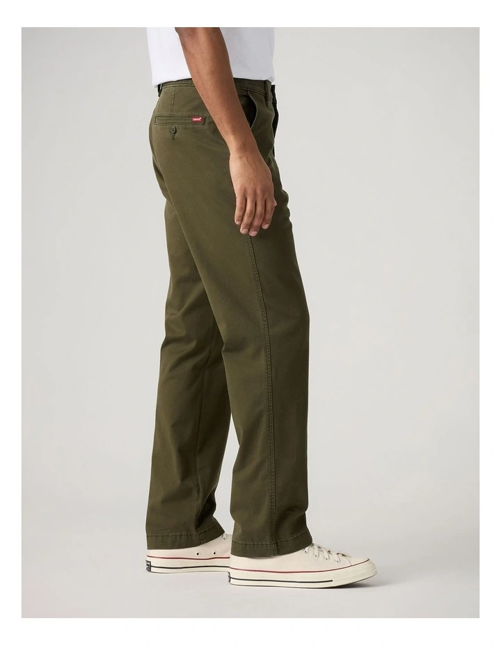 XX Chino Relaxed Straight in Komodo Green Twill image 3