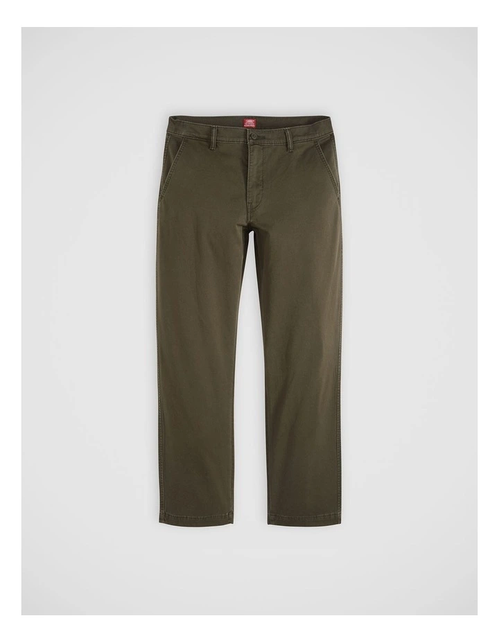 XX Chino Relaxed Straight in Komodo Green Twill image 5