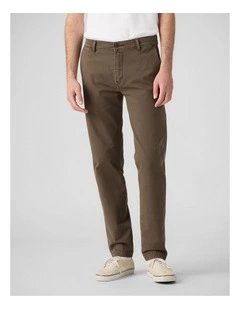 XX Chino Standard Taper in Coffee Twill