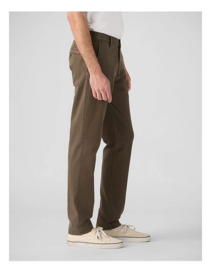 XX Chino Standard Taper in Coffee Twill image 3