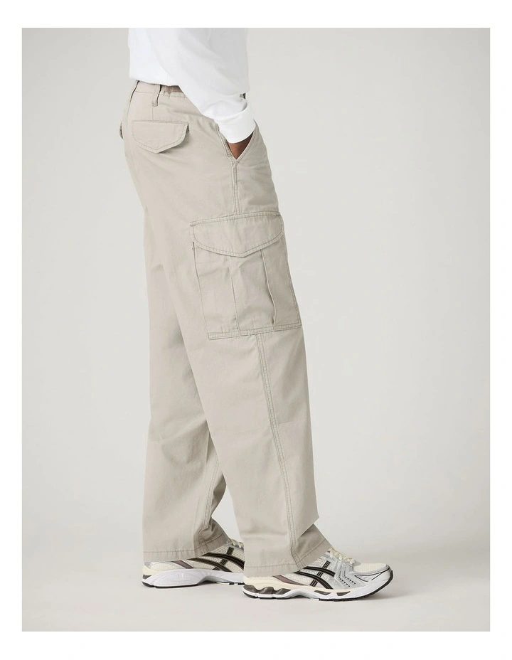 XX Cargo Baggy in Vintage Khaki image 3