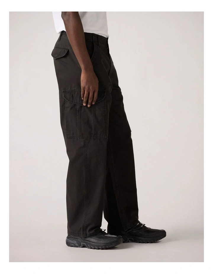 XX Cargo Baggy in Meteorite Canvas image 3