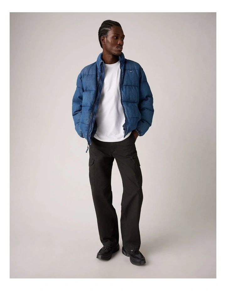 XX Cargo Baggy in Meteorite Canvas image 4