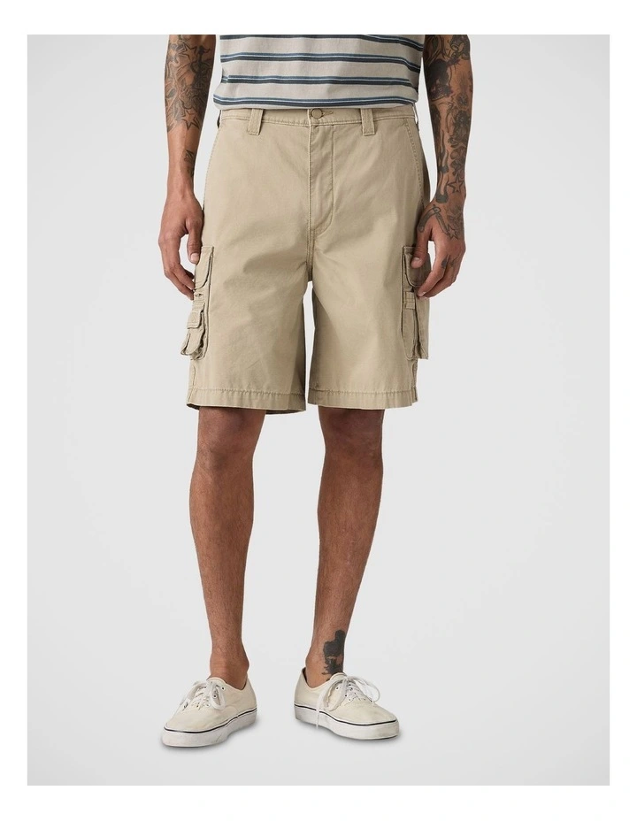 Fishing Cargo Shorts inTree House Canvas image 1
