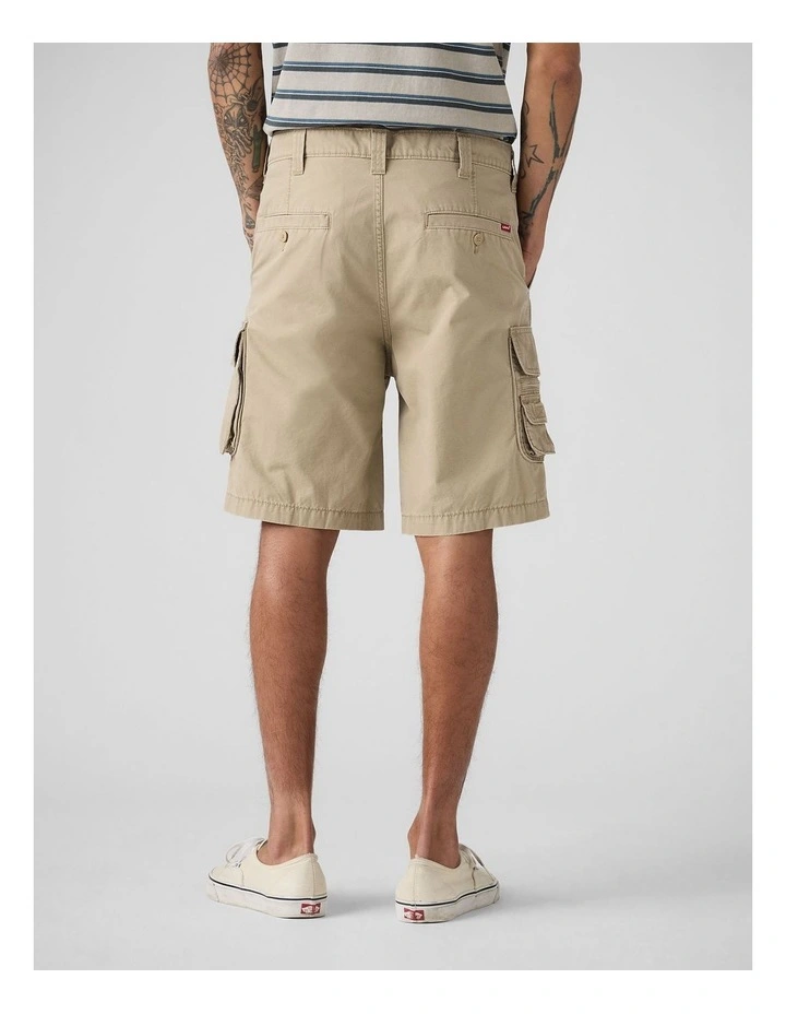 Fishing Cargo Shorts inTree House Canvas image 2