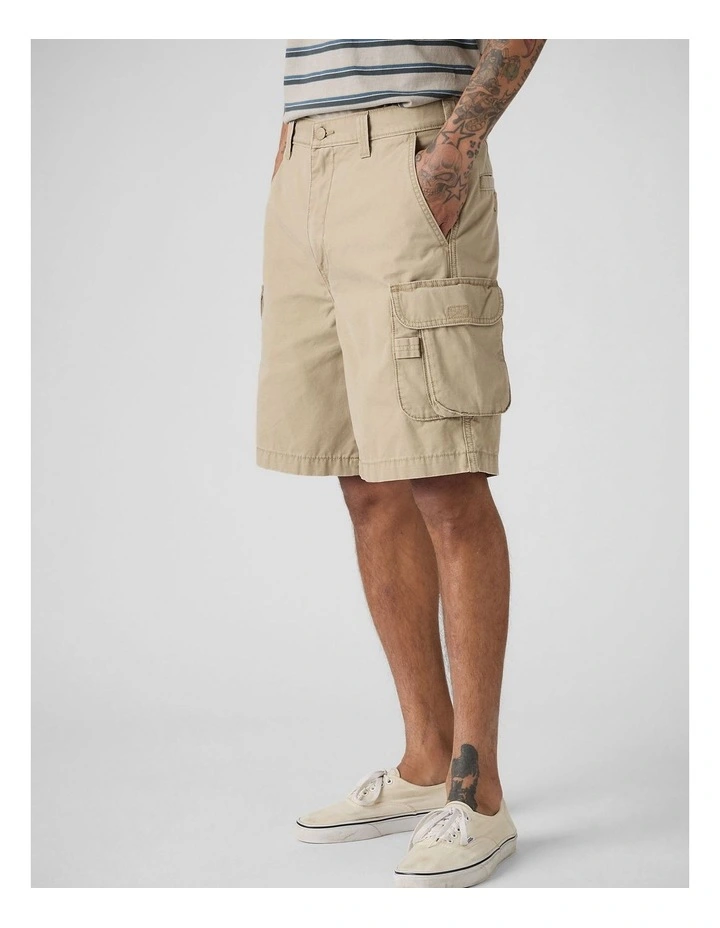 Fishing Cargo Shorts inTree House Canvas image 3